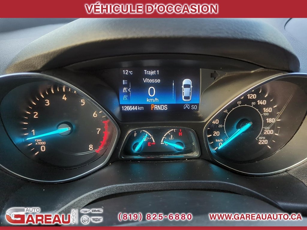 2017 Ford Escape SE in Val-d'Or, Quebec - 13 - w1024h768px