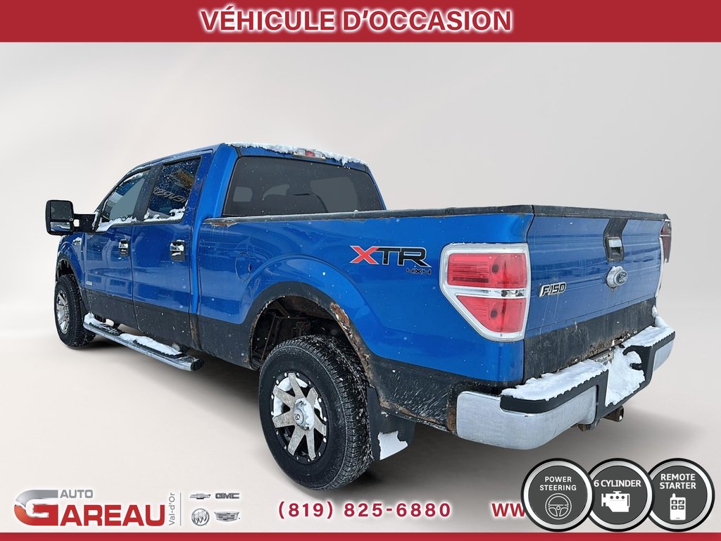 2011 Ford F-150 in Val-d'Or, Quebec - 4 - w1024h768px