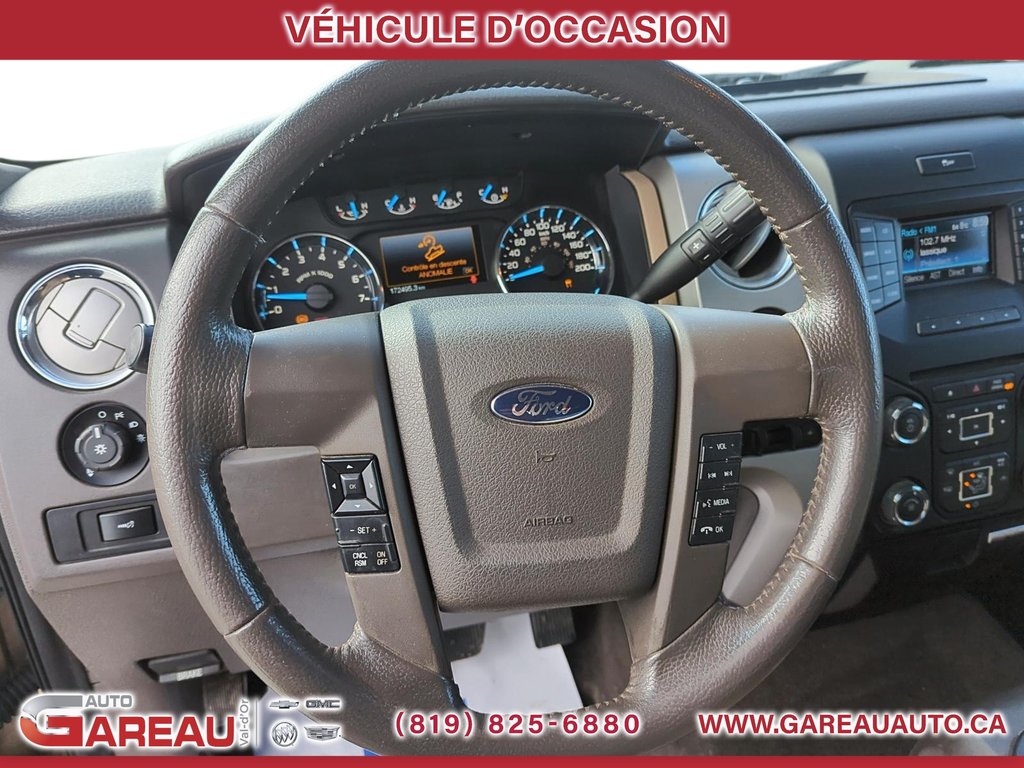 2013 Ford F-150 in Val-d'Or, Quebec - 12 - w1024h768px