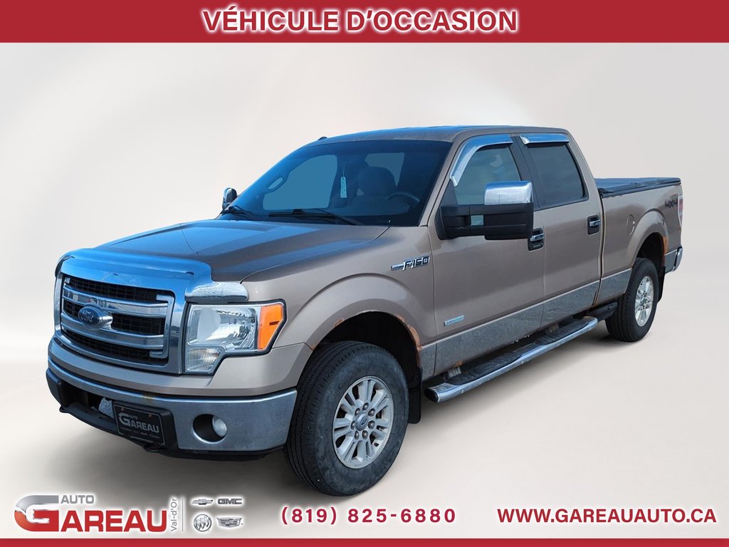 2013 Ford F-150 in Val-d'Or, Quebec - 1 - w1024h768px
