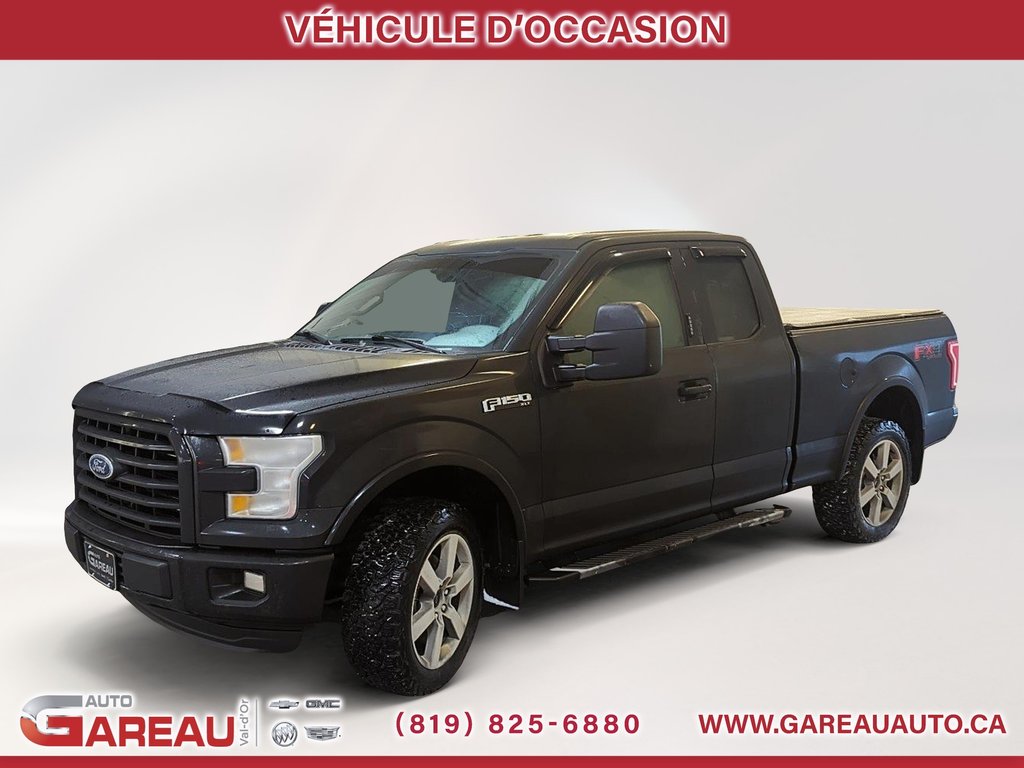 Ford F-150  2015 à Val-d'Or, Québec - 1 - w1024h768px