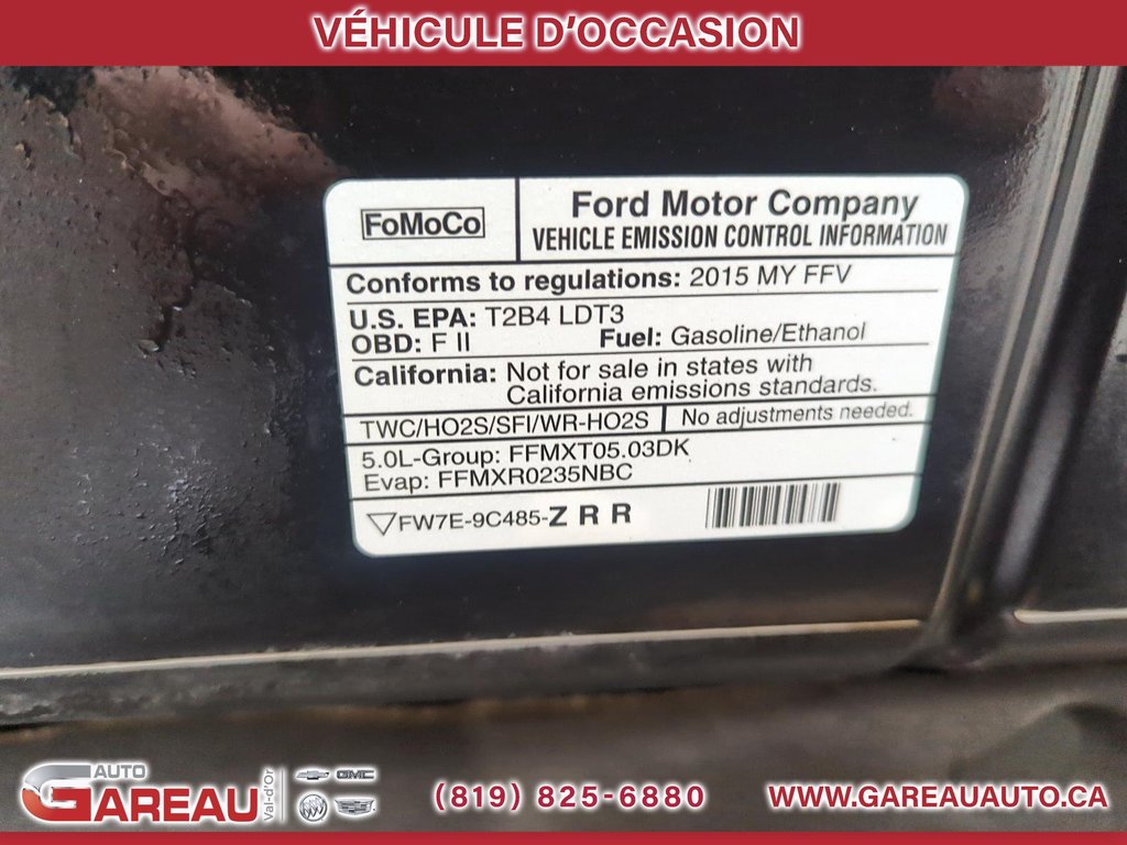 Ford F-150  2015 à Val-d'Or, Québec - 6 - w1024h768px