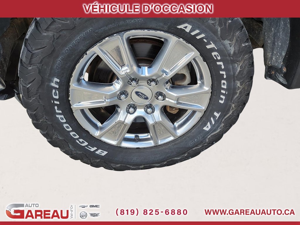 Ford F-150  2015 à Val-d'Or, Québec - 7 - w1024h768px