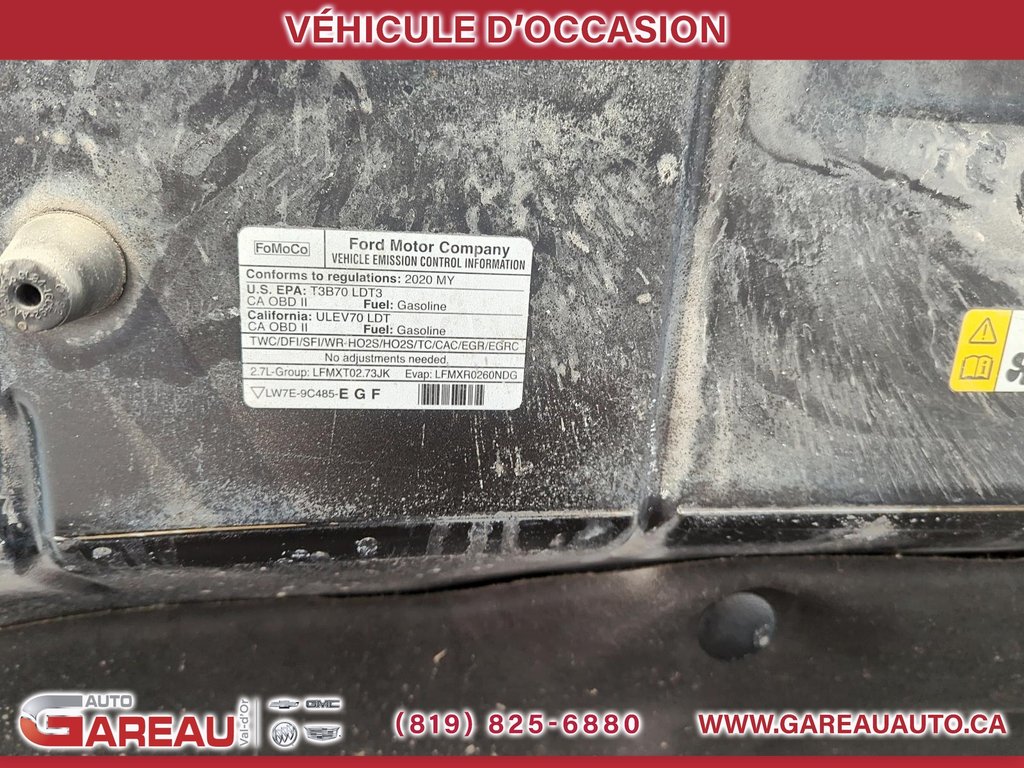 Ford F-150  2020 à Val-d'Or, Québec - 6 - w1024h768px