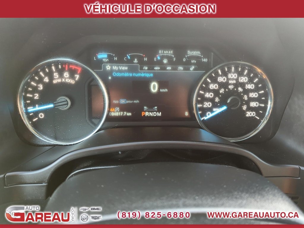 Ford F-150  2020 à Val-d'Or, Québec - 13 - w1024h768px
