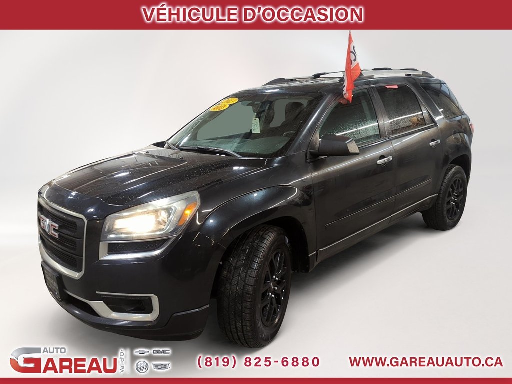 2015 GMC Acadia in Val-d'Or, Quebec - 1 - w1024h768px