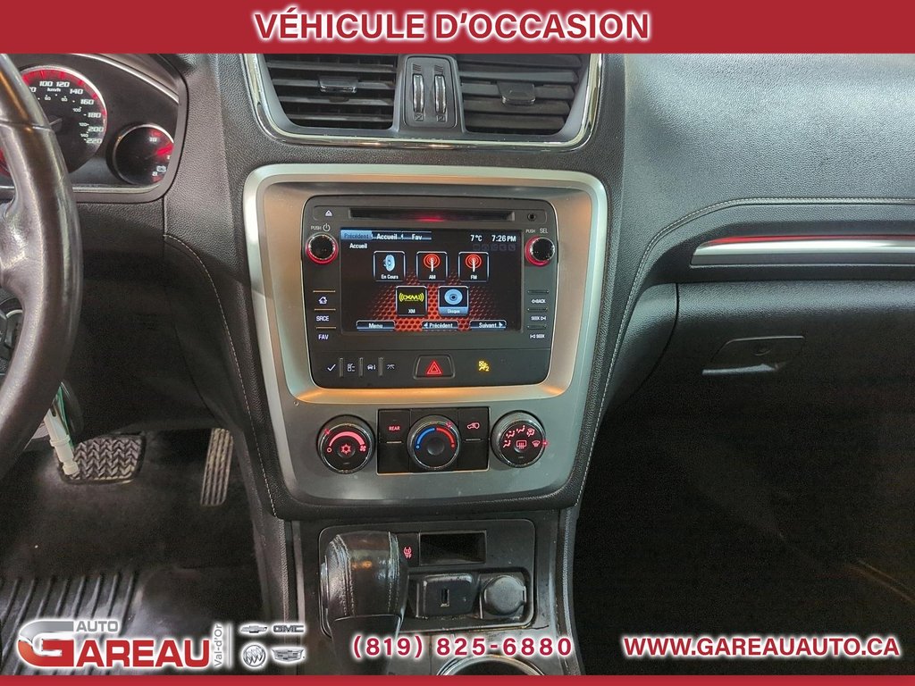 2015 GMC Acadia in Val-d'Or, Quebec - 19 - w1024h768px