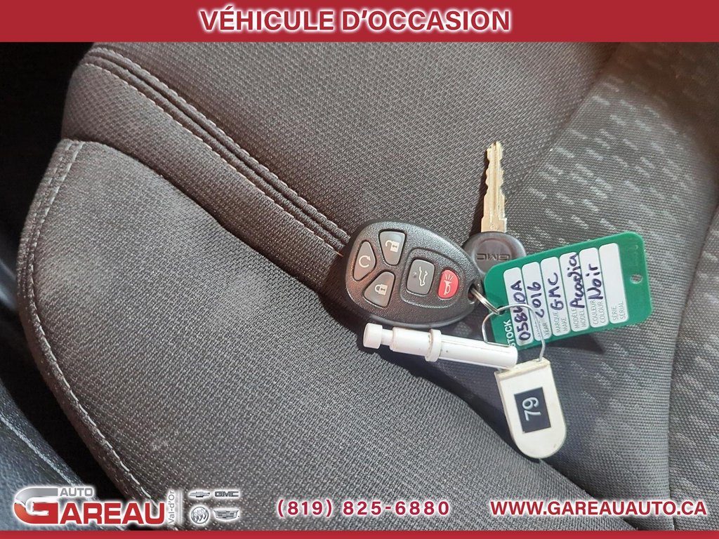 2016 GMC Acadia SLE in Val-d'Or, Quebec - 14 - w1024h768px