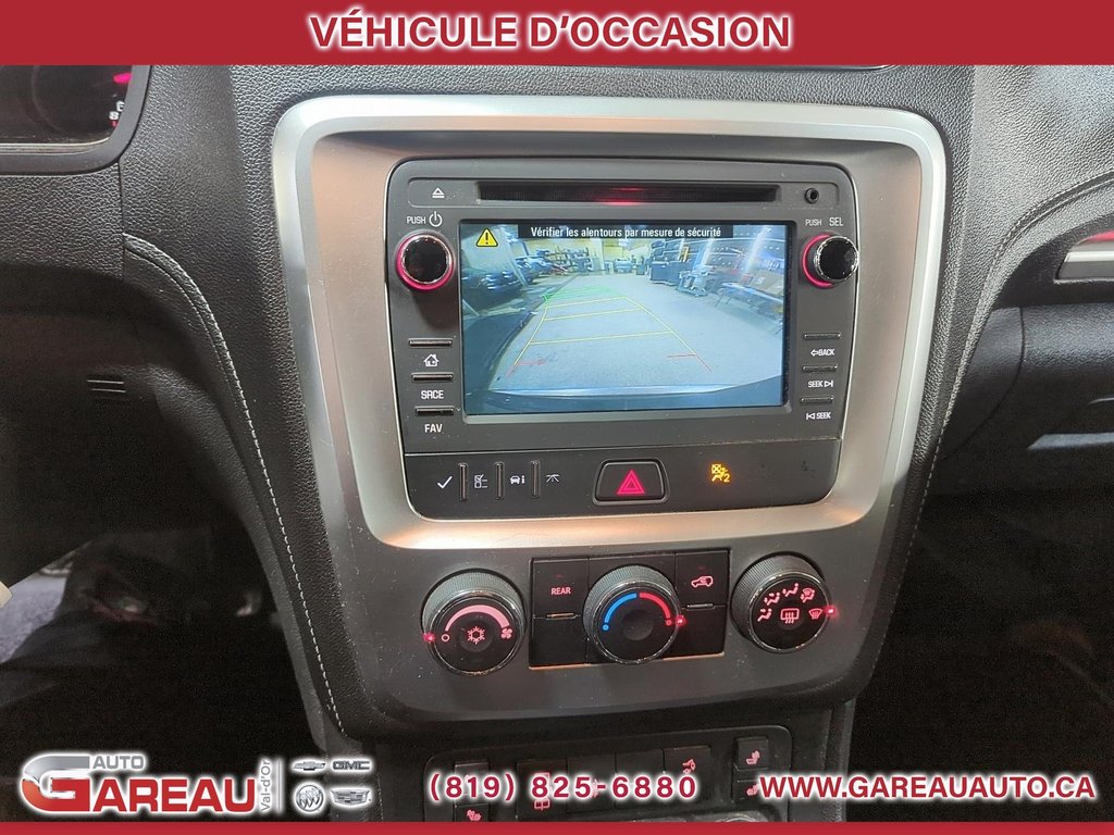 2016 GMC Acadia SLE in Val-d'Or, Quebec - 18 - w1024h768px