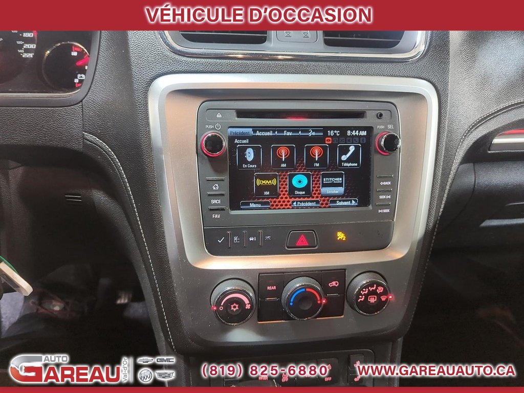 2016 GMC Acadia SLE in Val-d'Or, Quebec - 19 - w1024h768px