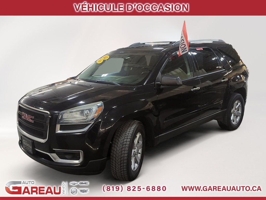 2016 GMC Acadia SLE in Val-d'Or, Quebec - 1 - w1024h768px