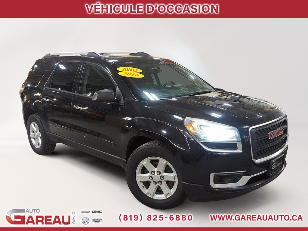 2016 GMC Acadia SLE in Val-d'Or, Quebec - 27 - w1024h768px