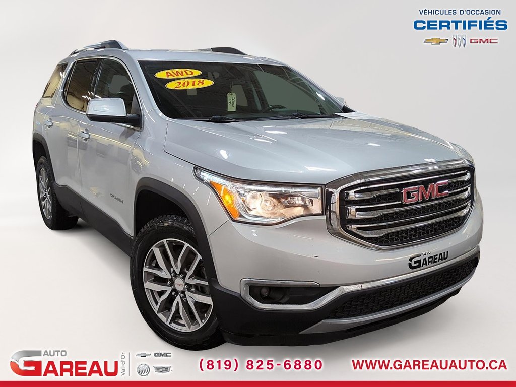 GMC Acadia  2018 à Val-d'Or, Québec - 22 - w1024h768px