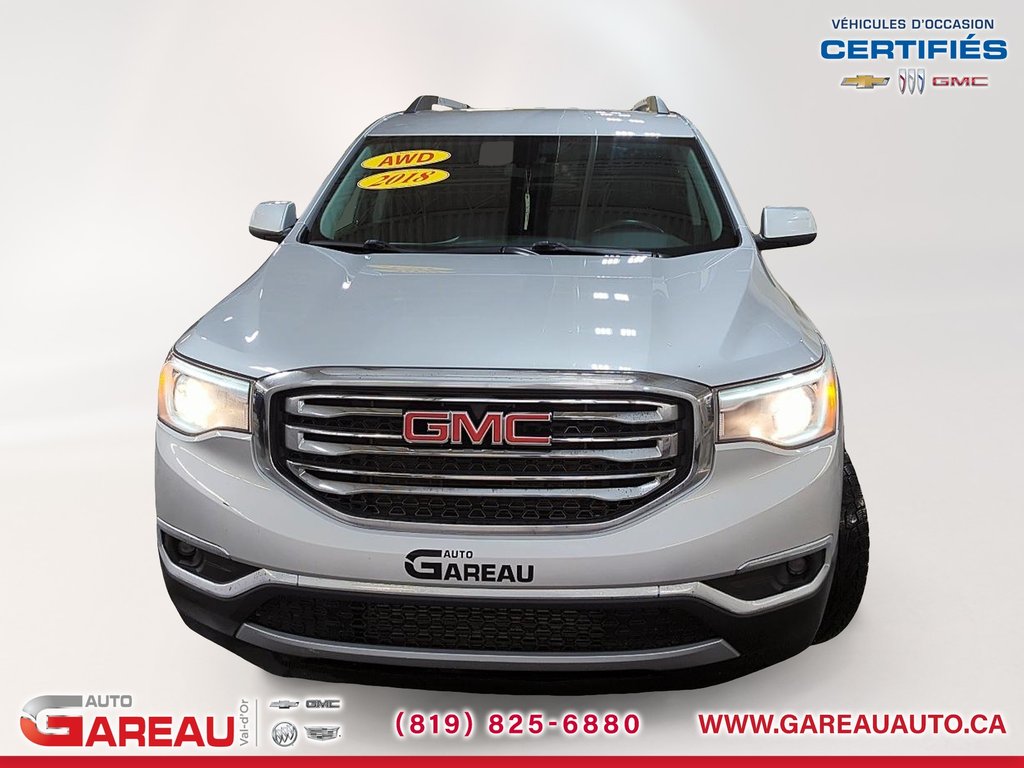 GMC Acadia  2018 à Val-d'Or, Québec - 2 - w1024h768px