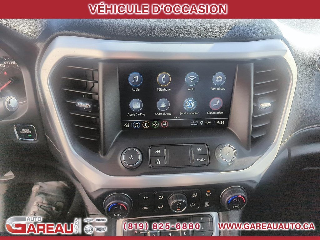 GMC Acadia SLE 2021 à Val-d'Or, Québec - 19 - w1024h768px