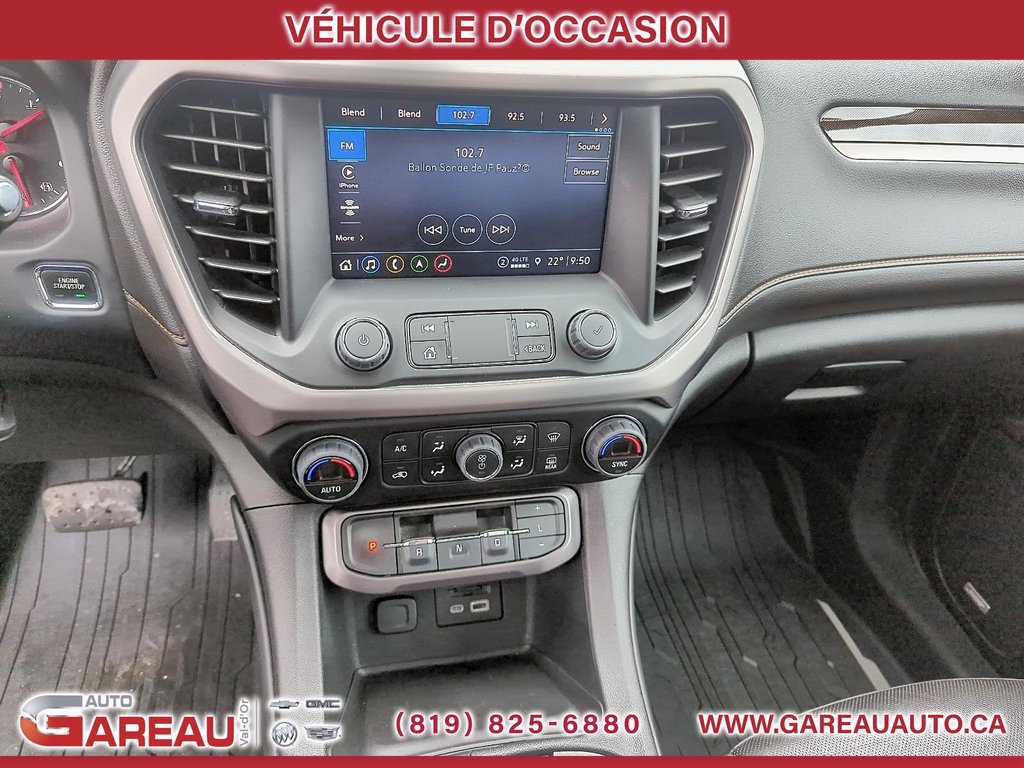 GMC Acadia AT4 2022 à Val-d'Or, Québec - 14 - w1024h768px