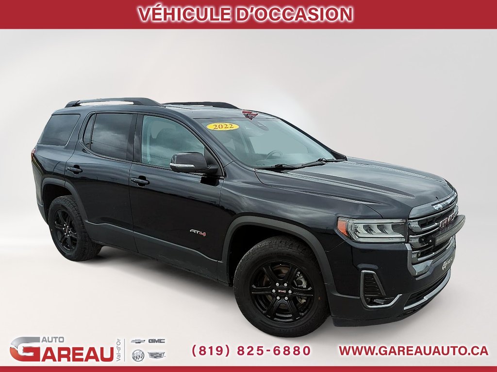GMC Acadia AT4 2022 à Val-d'Or, Québec - 26 - w1024h768px