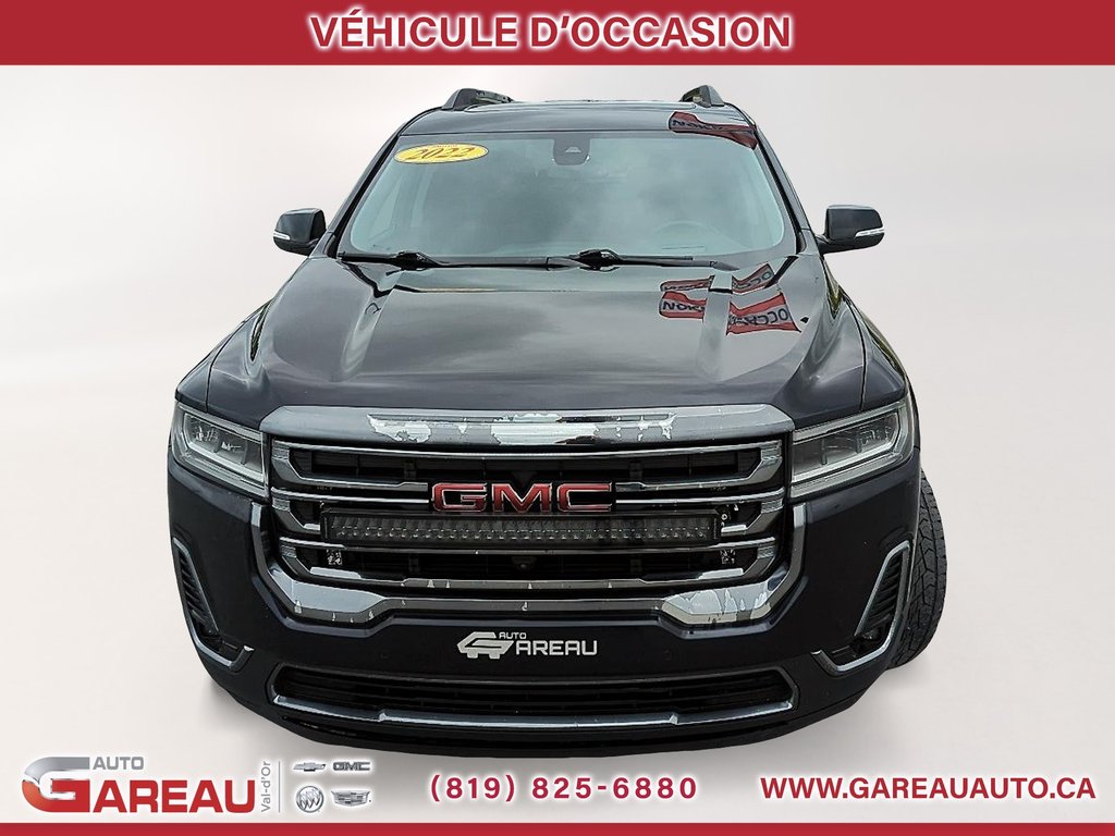 GMC Acadia AT4 2022 à Val-d'Or, Québec - 2 - w1024h768px