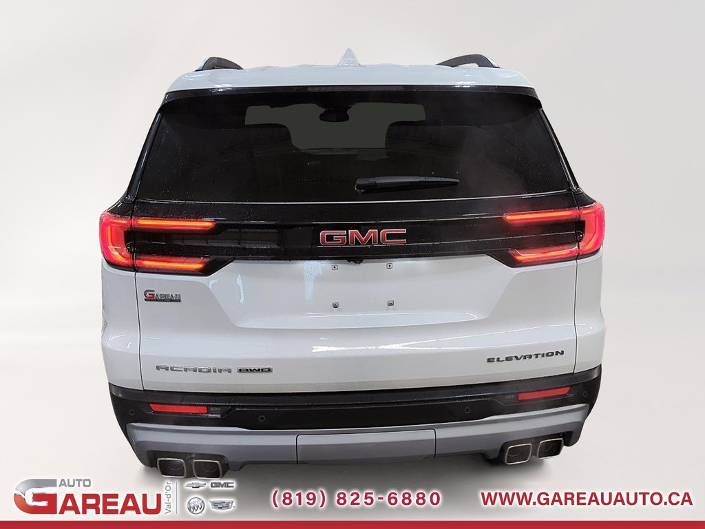 2025 GMC Acadia in Val-d'Or, Quebec - 3 - w1024h768px