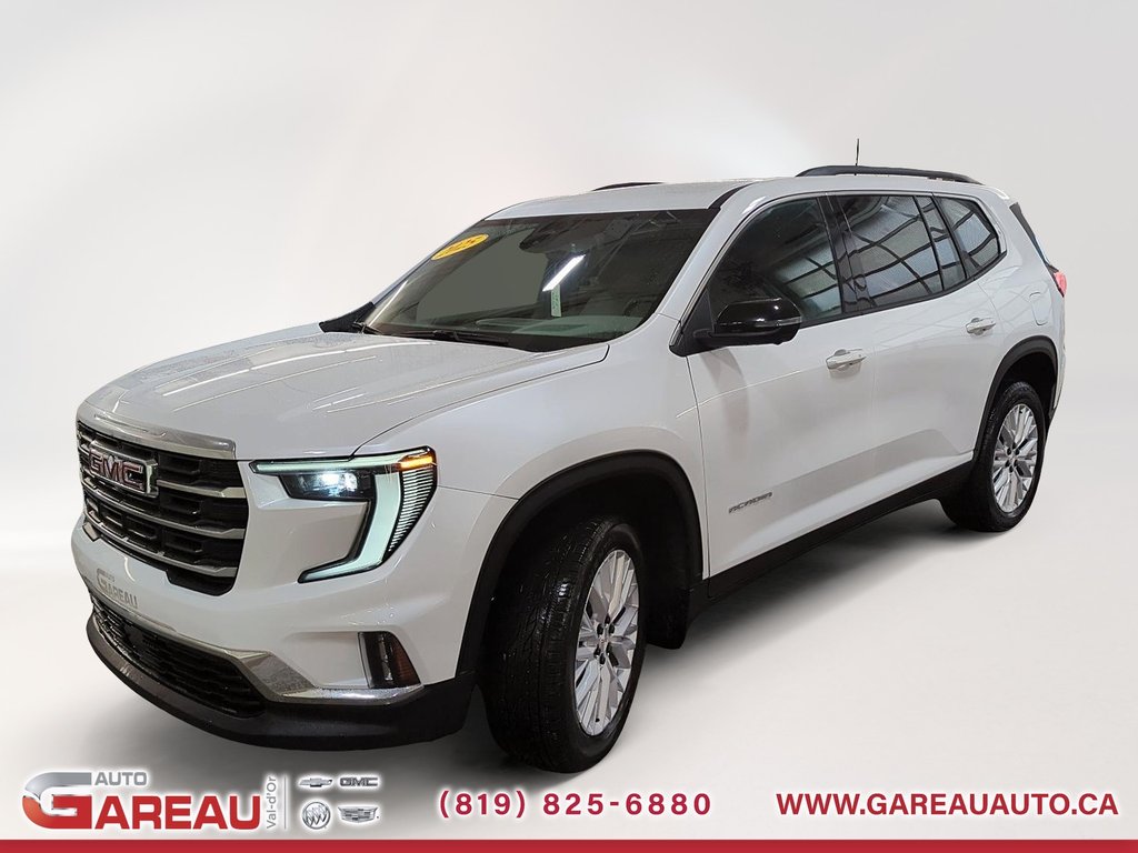 2025 GMC Acadia in Val-d'Or, Quebec - 1 - w1024h768px