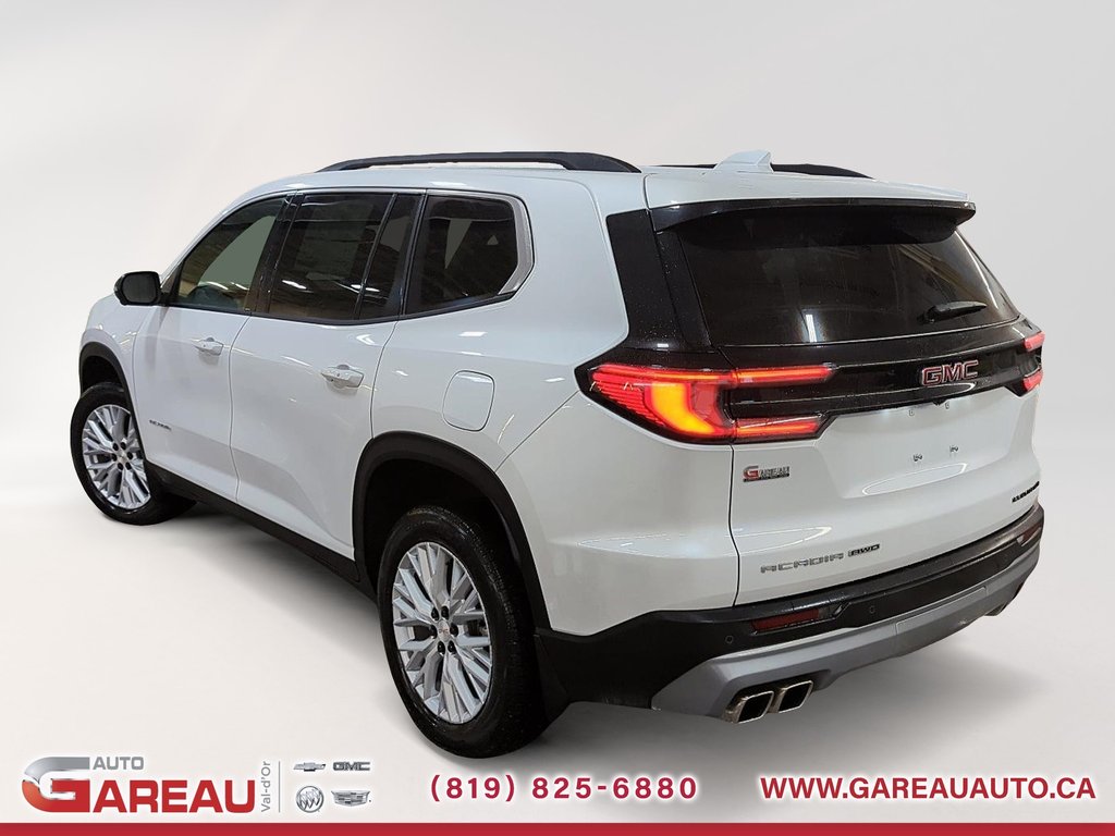 2025 GMC Acadia in Val-d'Or, Quebec - 4 - w1024h768px
