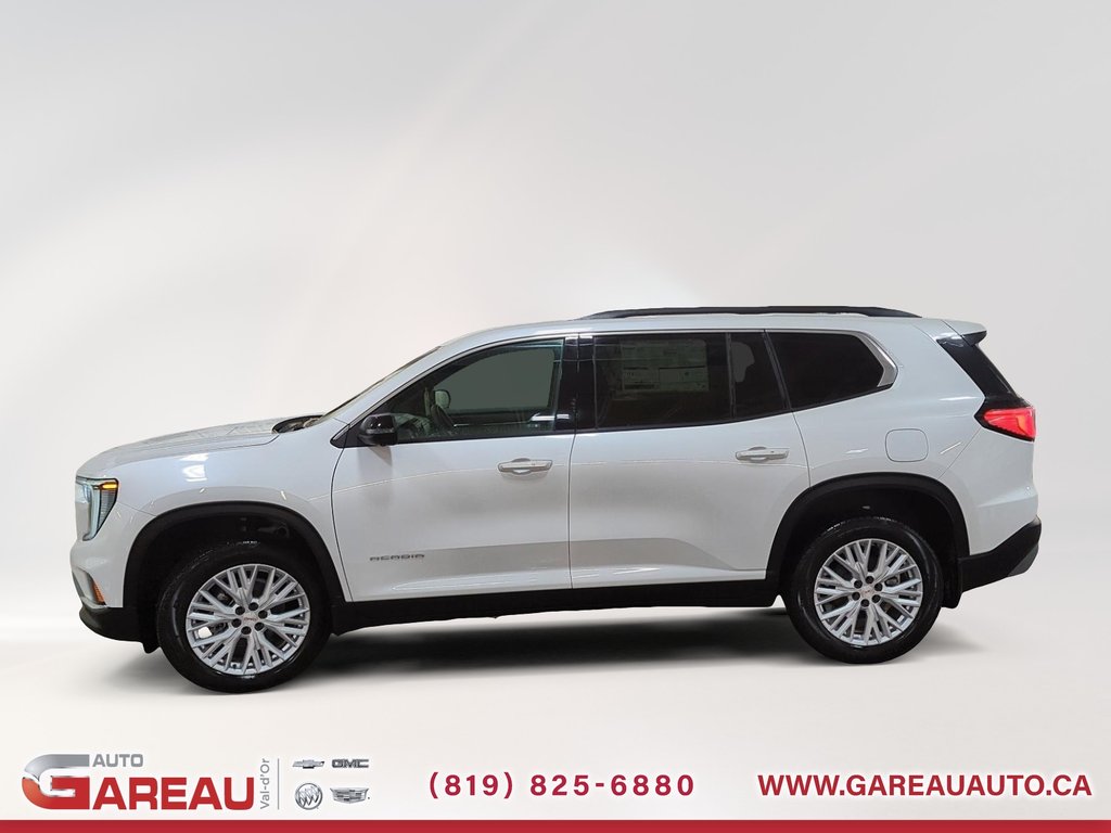 2025 GMC Acadia in Val-d'Or, Quebec - 5 - w1024h768px