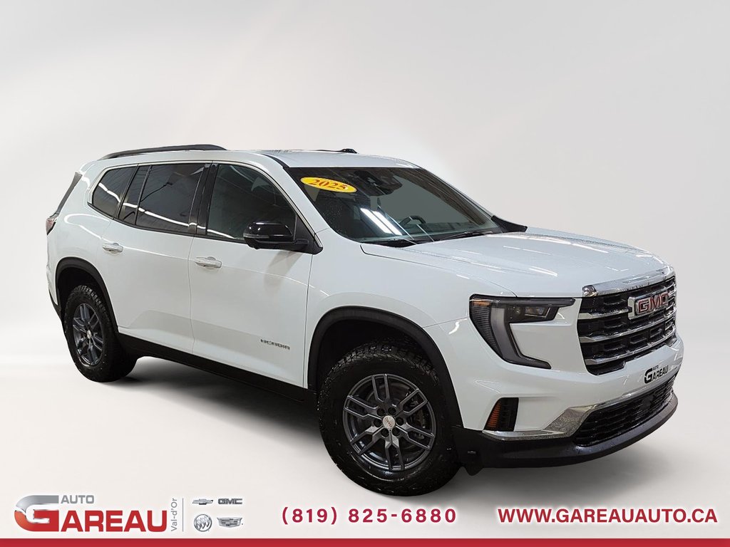 GMC Acadia  2025 à Val-d'Or, Québec - 25 - w1024h768px