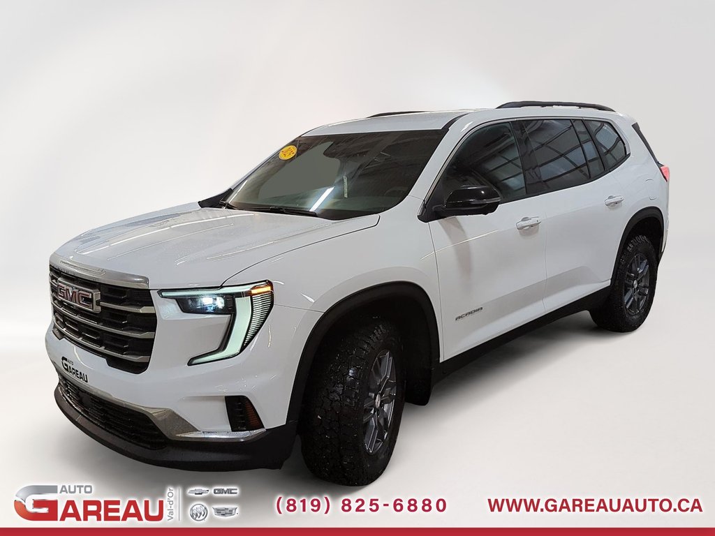 GMC Acadia  2025 à Val-d'Or, Québec - 1 - w1024h768px