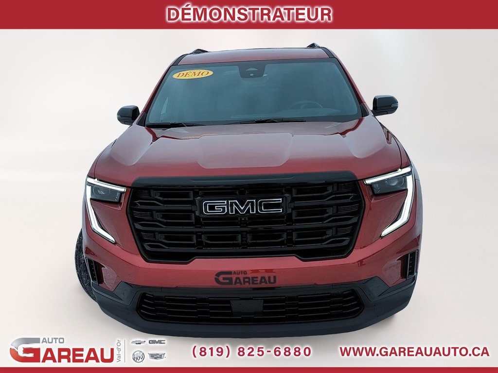 GMC Acadia  2026 à Val-d'Or, Québec - 2 - w1024h768px