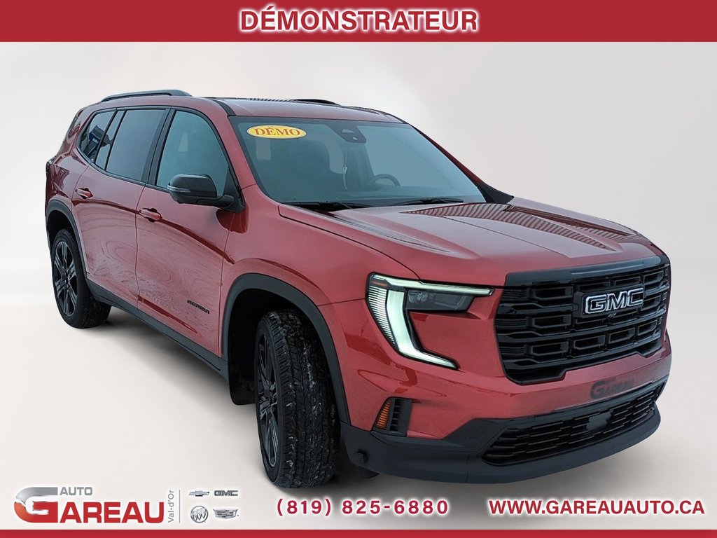 GMC Acadia  2026 à Val-d'Or, Québec - 25 - w1024h768px