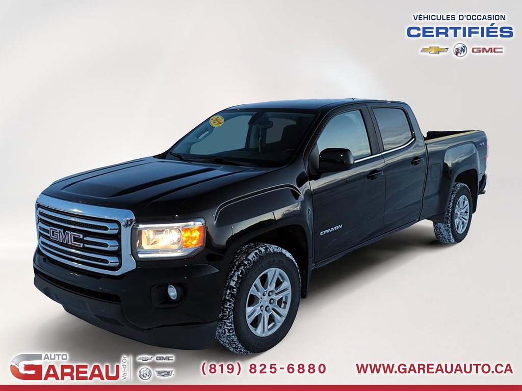 2019 GMC Canyon in Val-d'Or, Quebec - 1 - w1024h768px