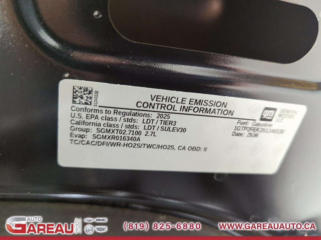 GMC Canyon  2025 à Val-d'Or, Québec - 6 - w1024h768px