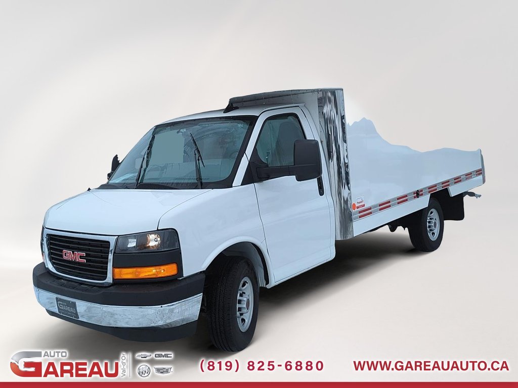 2025 GMC Savana Cutaway 3500 in Val-d'Or, Quebec - 1 - w1024h768px