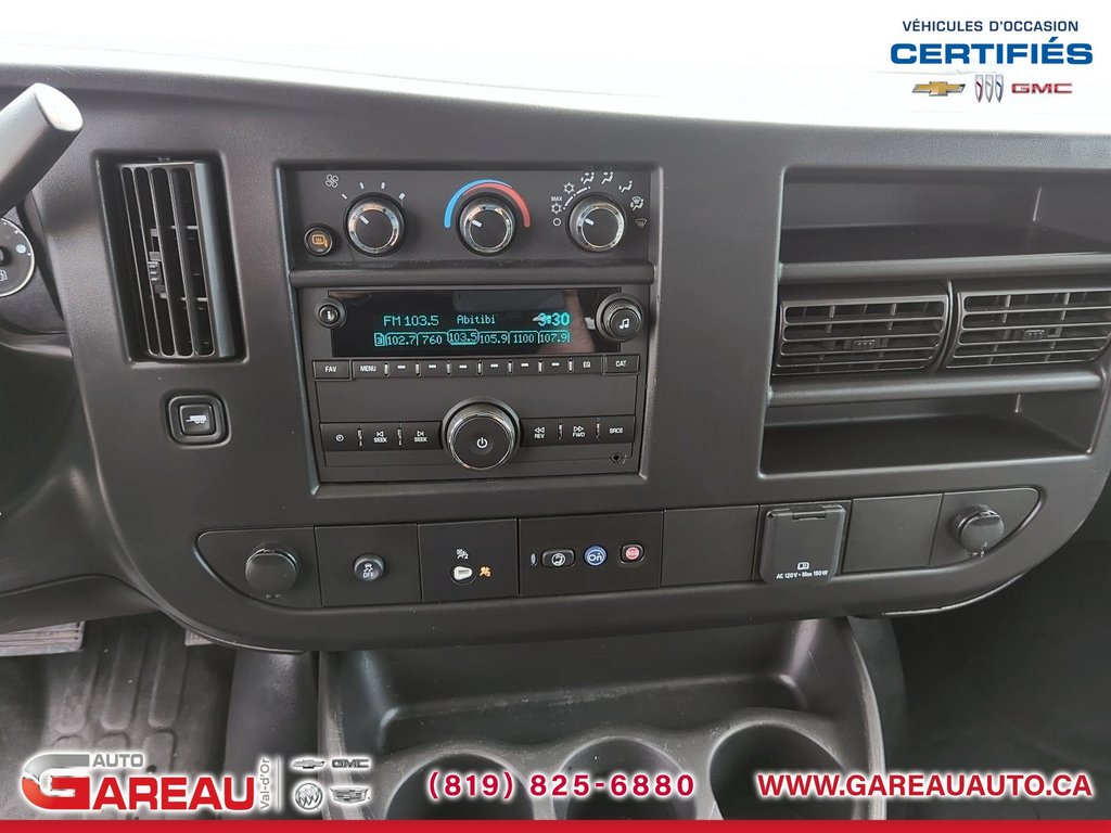 2024 GMC Savana Passenger in Val-d'Or, Quebec - 19 - w1024h768px