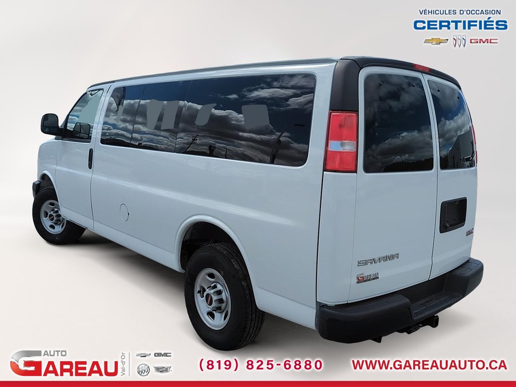2024 GMC Savana Passenger in Val-d'Or, Quebec - 4 - w1024h768px