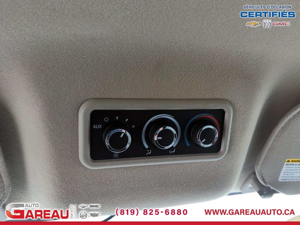 2024 GMC Savana Passenger in Val-d'Or, Quebec - 17 - w1024h768px