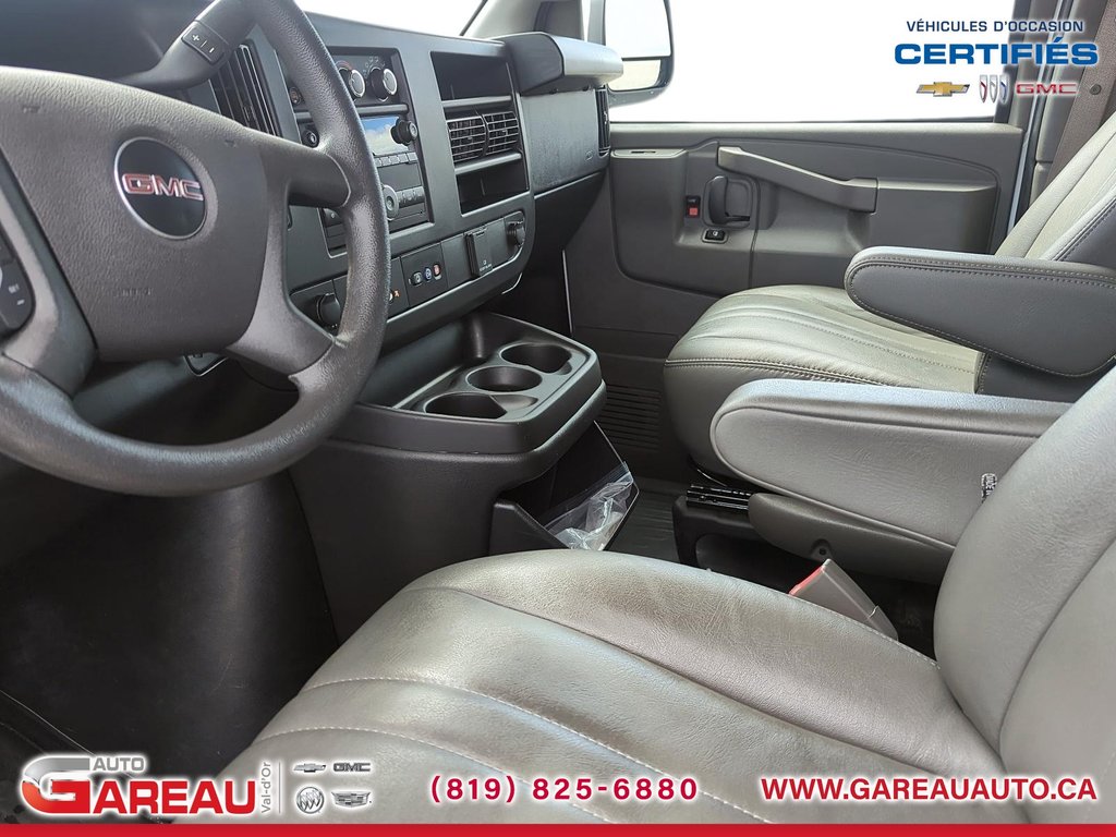 2024 GMC Savana Passenger in Val-d'Or, Quebec - 10 - w1024h768px