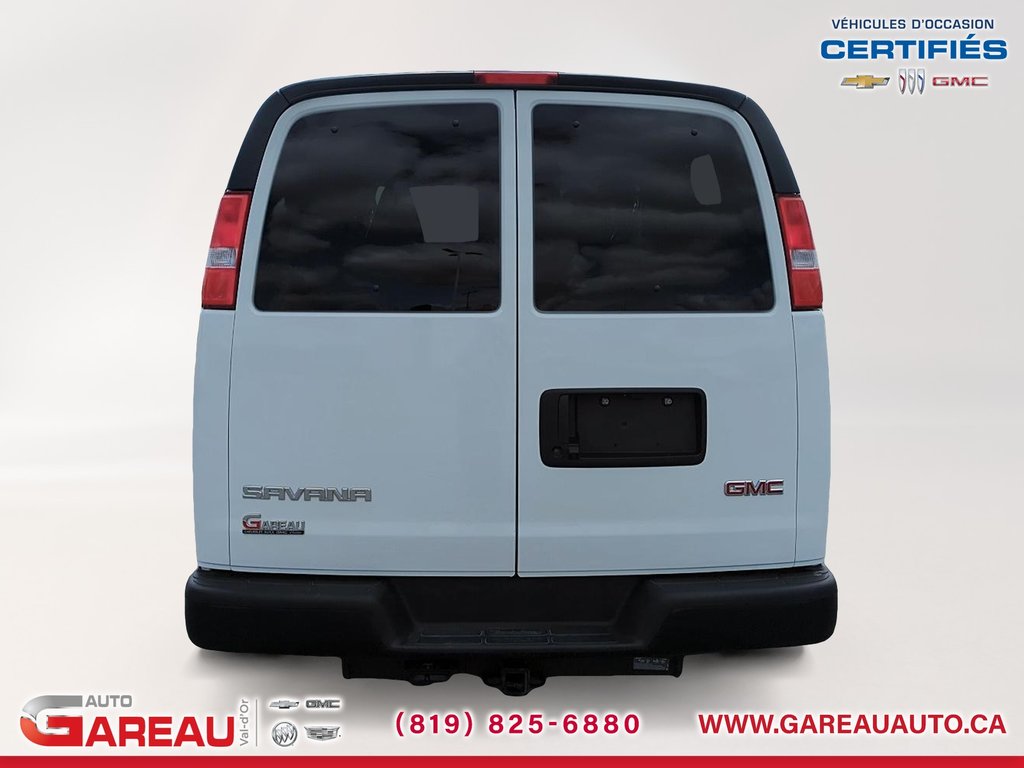 2024 GMC Savana Passenger in Val-d'Or, Quebec - 3 - w1024h768px