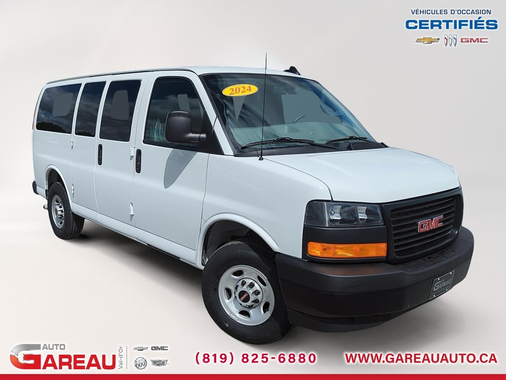 2024 GMC Savana Passenger in Val-d'Or, Quebec - 22 - w1024h768px