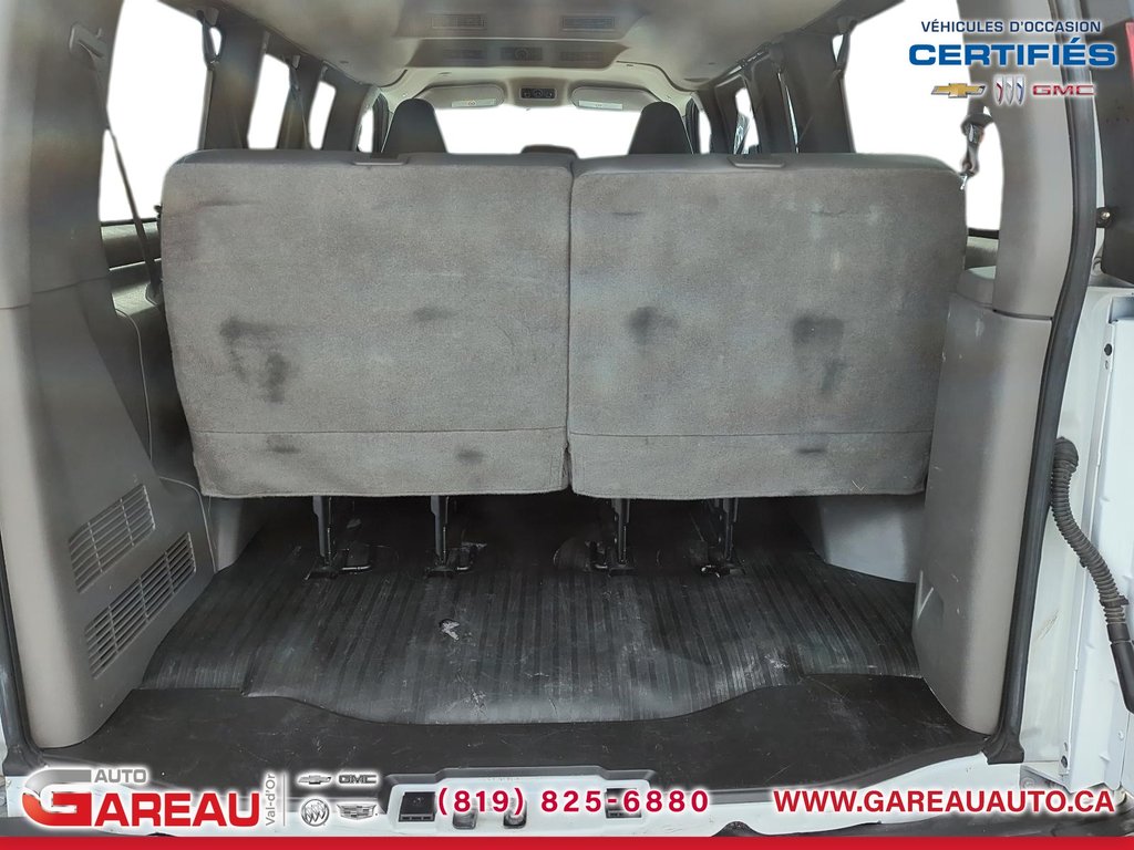 2024 GMC Savana Passenger in Val-d'Or, Quebec - 6 - w1024h768px