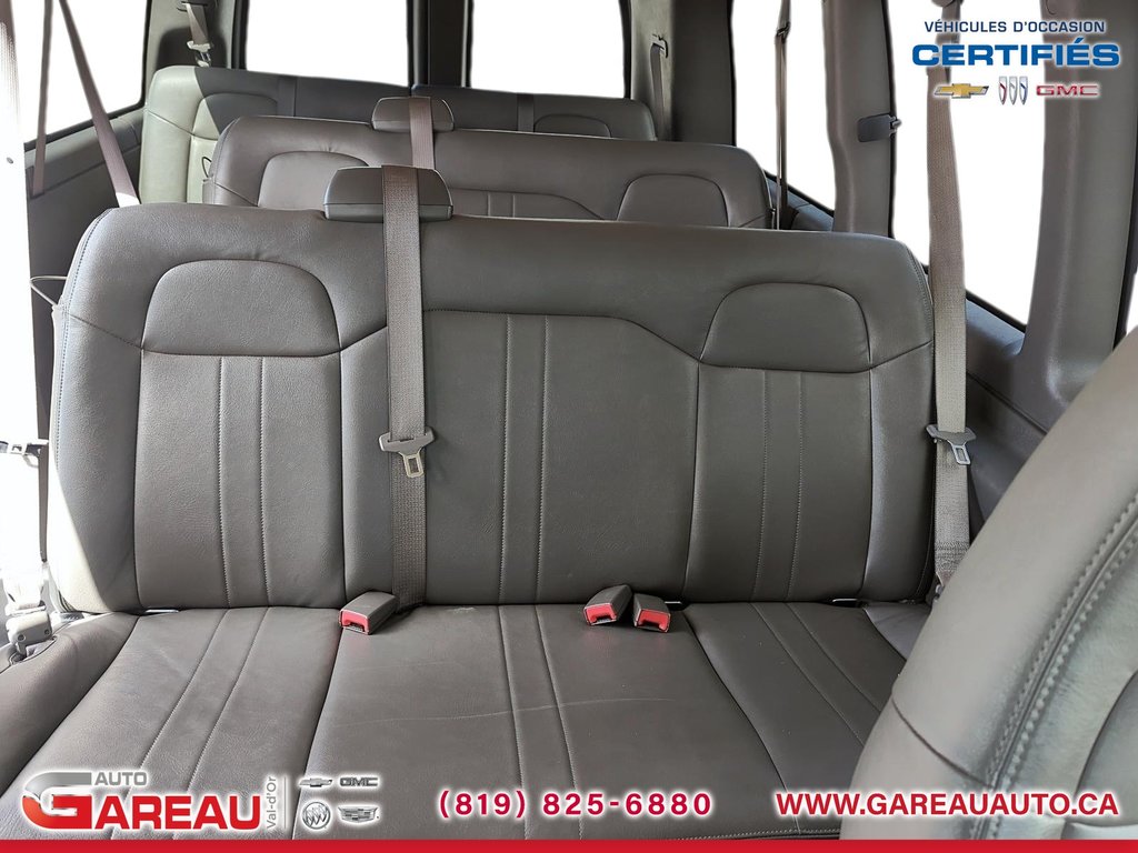 2024 GMC Savana Passenger in Val-d'Or, Quebec - 27 - w1024h768px