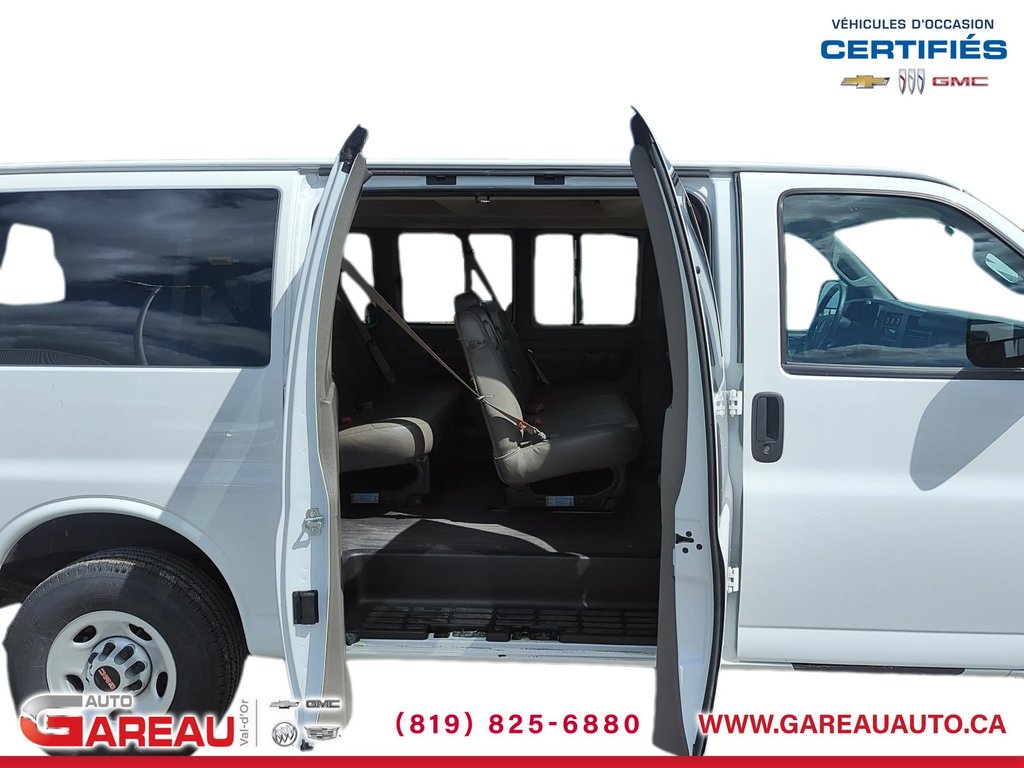 2024 GMC Savana Passenger in Val-d'Or, Quebec - 25 - w1024h768px