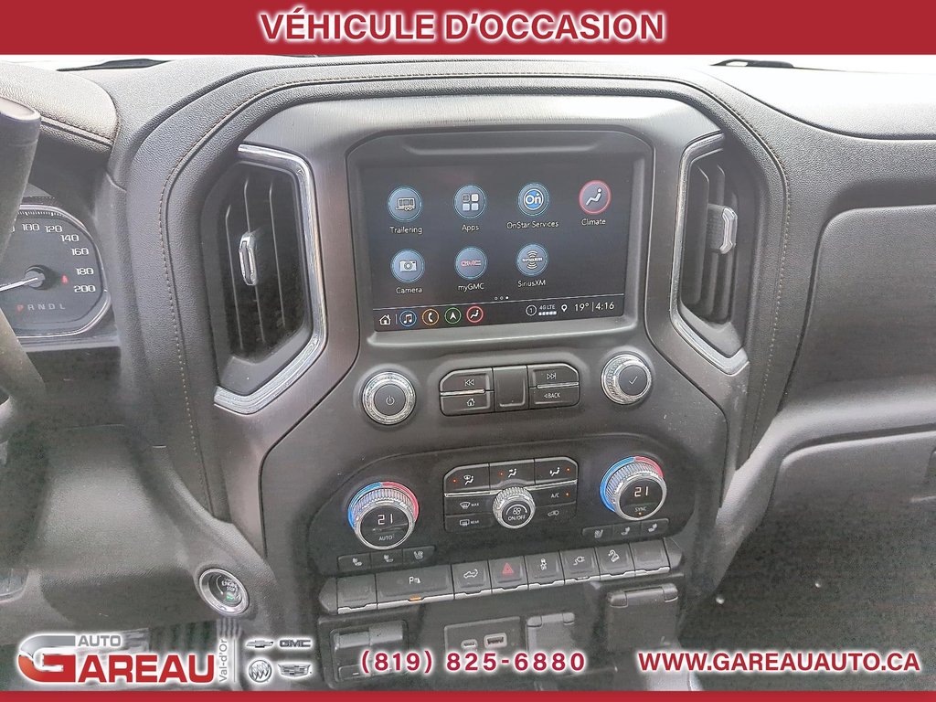 GMC Sierra 1500 Limited AT4 2022 à Val-d'Or, Québec - 14 - w1024h768px