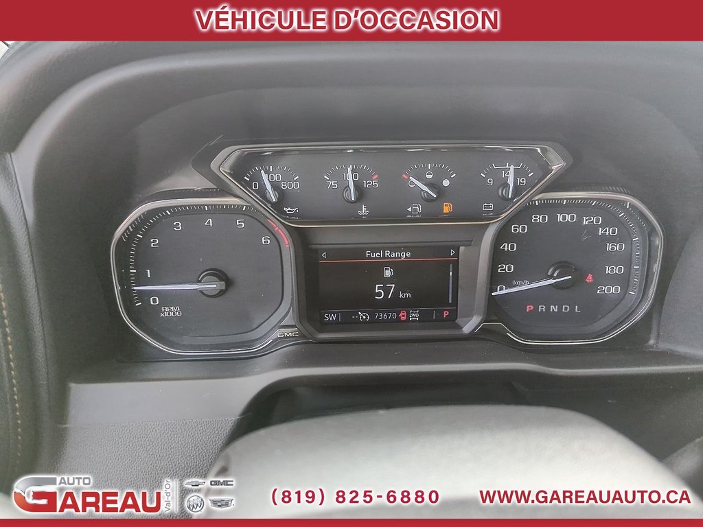 GMC Sierra 1500 Limited AT4 2022 à Val-d'Or, Québec - 13 - w1024h768px