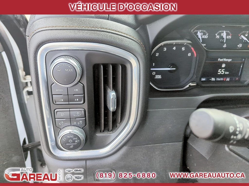 GMC Sierra 1500 Limited AT4 2022 à Val-d'Or, Québec - 16 - w1024h768px