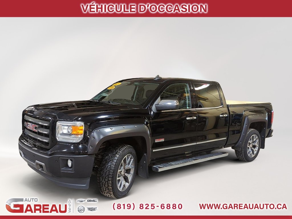 GMC Sierra 1500 SLT 2015 à Val-d'Or, Québec - 1 - w1024h768px