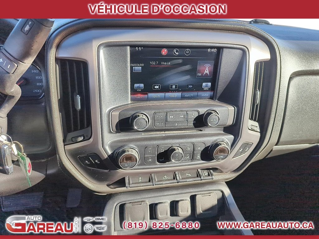 GMC Sierra 1500 SLE 2016 à Val-d'Or, Québec - 14 - w1024h768px