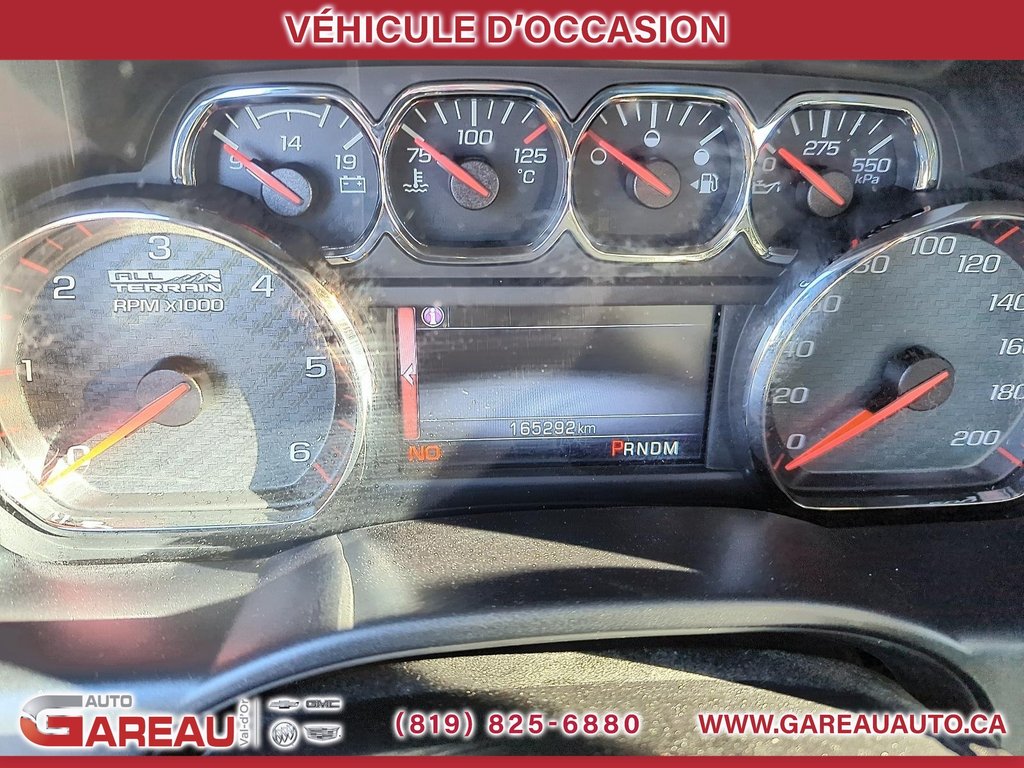 GMC Sierra 1500 SLE 2016 à Val-d'Or, Québec - 13 - w1024h768px