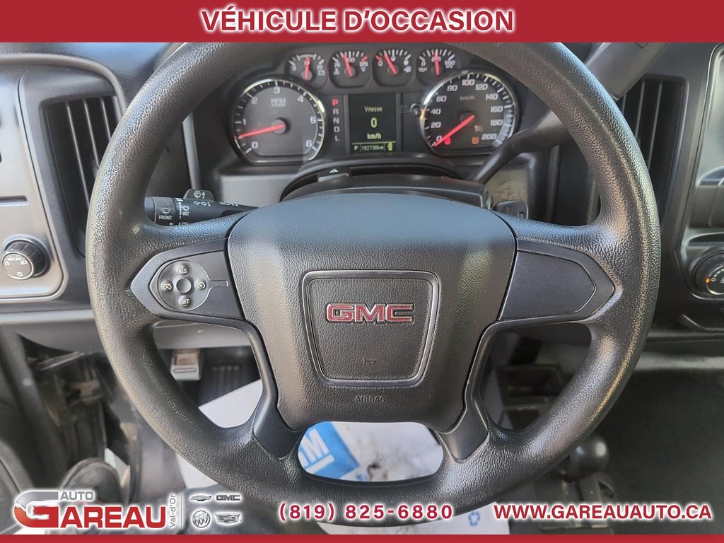 2017 GMC Sierra 1500 WT in Val-d'Or, Quebec - 12 - w1024h768px