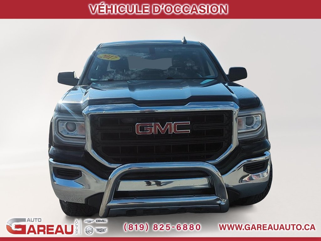 2017 GMC Sierra 1500 WT in Val-d'Or, Quebec - 2 - w1024h768px